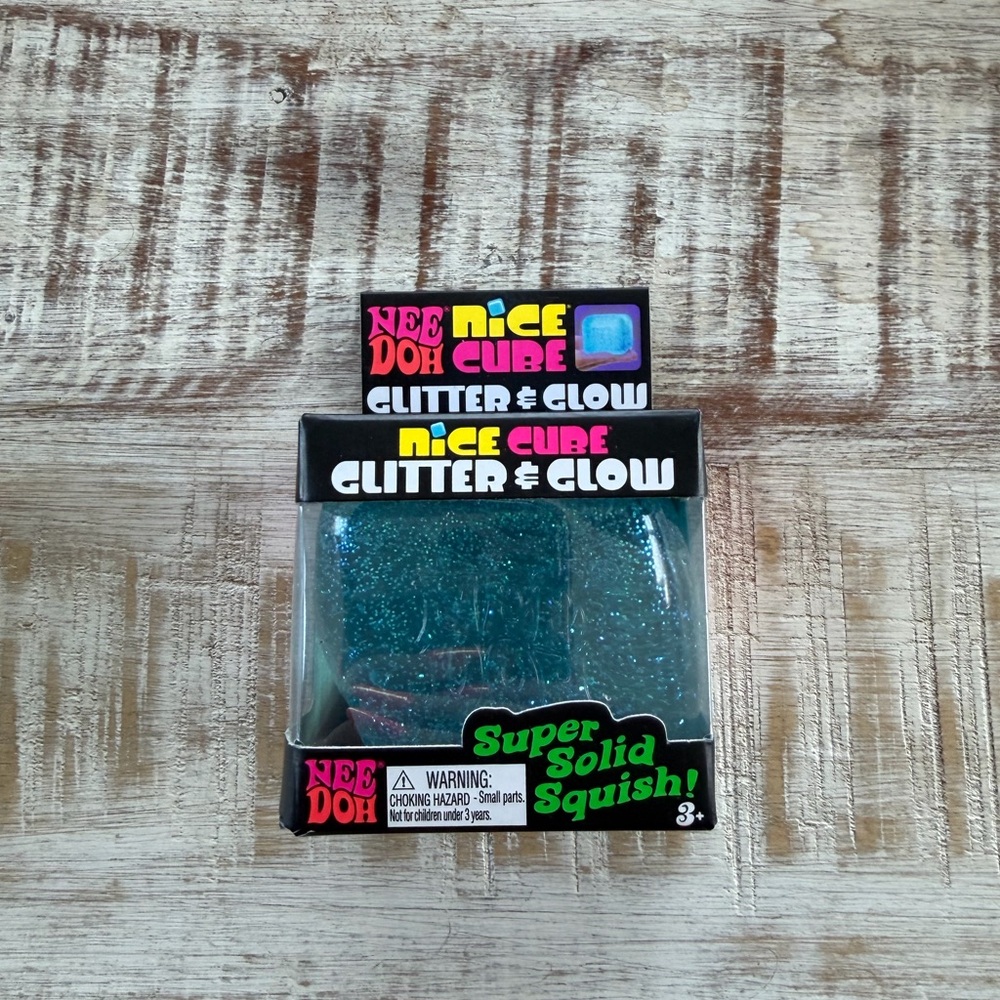 Blue Glitter & Glow NeeDoh